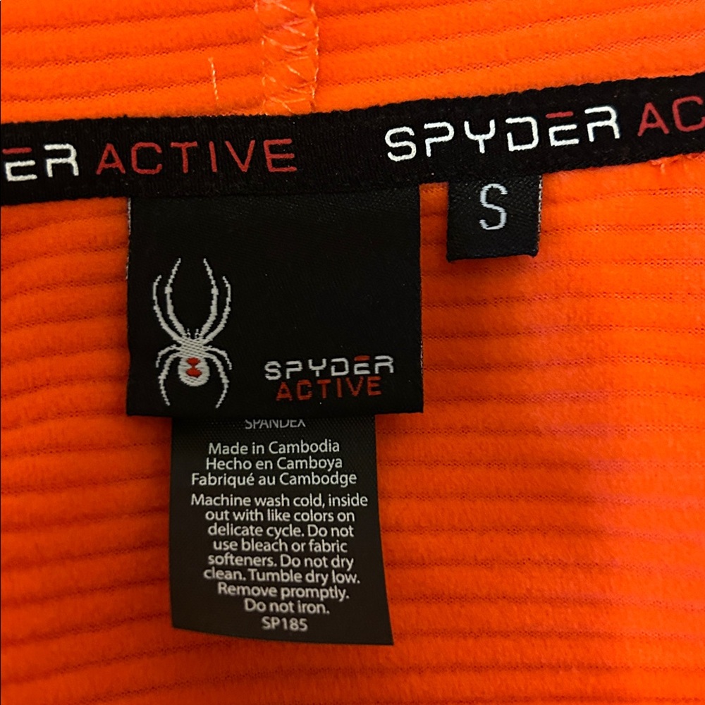Spyder Active Orange Turtleneck - image 11